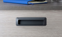 Úchytka Carpi 128 zápustná antracit